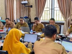 Wabup Bengkulu Utara Pimpin Rapat Konsolidasi Rencana Program dan Kegiatan Pemkab