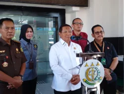 Kejati Bengkulu Gelar Konferensi Pers Terkait Kasus Korupsi