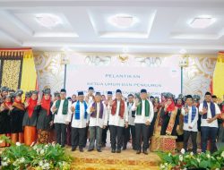 Pj Sekda Provinsi Bengkulu Resmi Lantik Pengurus Gonjong Limo Provinsi Bengkulu Periode 2024–2029