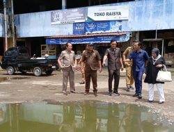 Usai Sidak, Komisi II DPRD Kota Bengkulu Langsung Tinjau Lokasi Pasar Ikan Dikelurahan Malabero