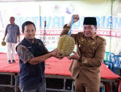 Sebanyak 71 Varietas Durian Ikut Bersaing dalam Festival Durian II di Padang Ulak Tanding
