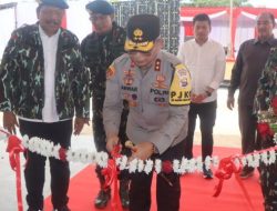 Kapolda Bengkulu Resmikan Barak Siaga, Perumahan Serta Operasionalisasi