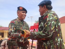 Wagub Terpilih Mian Dianugerahkan Sebagai Warga Kehormatan Korps Brimob Polri