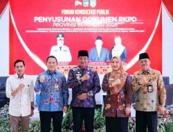 Arah Baru Pembangunan Bengkulu, Plt Gubernur Rosjonsyah Buka Forum RKPD