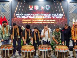 Dorong Prestasi dan Pariwisata, Perbakin Bengkulu Gelar Sertifikasi Pelatih Tingkat Nasional Level “C” ISSF