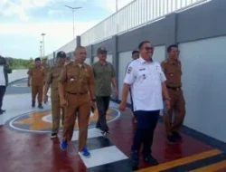 Pj Walikota Bengkulu Resmikan Kembali Wisata Kota Tua
