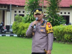 Polres Kepahiang Beri Arahan Untuk Seluruh Personel