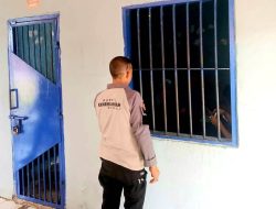 Pastikan Keamanan, Kepala RTN Kelas IIB Manna Lakukan Patroli Keliling