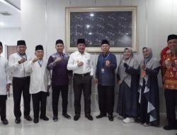 Plt Gubernur Bengkulu Terima Audiensi Pimpinan Travel Haji & Umroh