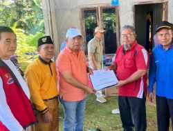 Gerak Cepat, Pemkab Seluma Berikan Bantuan Ke Korban Kebakaran