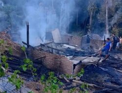 Rumah Warga Mukomuko Dilalap Si Jago Merah