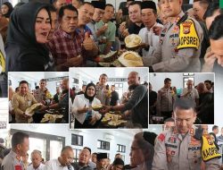 Kapolres RL Gelar Rapat Persiapan Festival dan Kontes Durian