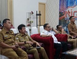 Pj Walikota Bengkulu Hadiri Rakor Bahas Emas Perhiasan Komoditas