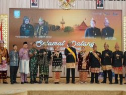 Pemkab Bengkulu Tengah Hadiri HUT Ke-68 Provinsi Jambi