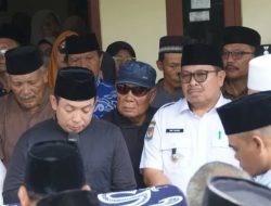 Pj Walikota Bengkulu Melayat Ke Rumah Alm Hj. Siti Rahma, Ibu Mertua Dedy Wahyudi