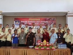 Polres Lebong Gelar Syukuran Dalam Rangka HUT Ke- 44 Satpam