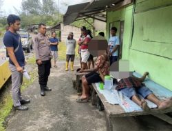 Sopir Truk Alat Berat Asal Lampung Tewas, Setelah Mengeluh Sakit Kepala
