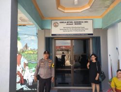 Polsek Manna Gelar Pengamanan Di 6 Gereja