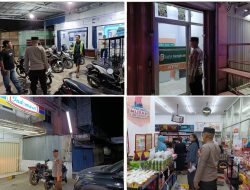 Polsek Kampung Melayu Lakukan Patroli Rutin