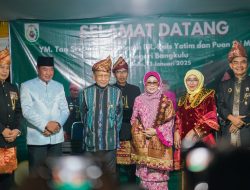 Penyambutan Sri Dato’ Seri Utama Rais Yatim Di BMA Bengkulu