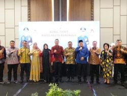 Malam Pisah Sambut Kapolresta Bengkulu, Kombes Pol Dedy Nata Pamit