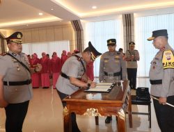 Kapolda Bengkulu Hadiri Serah Terima Jabatan Kapolres Kepahiang