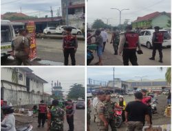 Polresta Bengkulu Lakukan Tertiban PKL Di Kawasan PTM, Pasar Minggu & Mega Mall