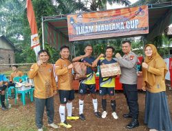 Wakapolres Seluma Hadiri Pembukaan Turnamen Sepak Bola