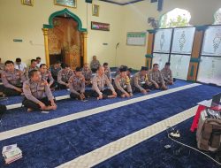 Polres Kepahiang Gelar Binrohtal Rutin