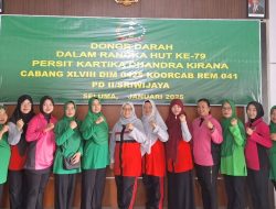 Ketua GOW Hadiri Kegiatan Donor Darah