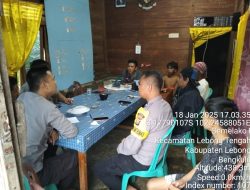 Polsek Lebong Lakukan Problem Solving Perkara Pencurian