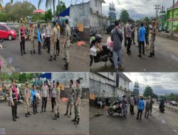 Polresta Bengkulu Lakukan Pengamanan Bagi PKL