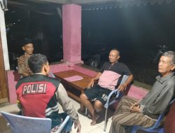 Demi Keamanan Warga, Polsek Talo Lakukan Keamanan Dan Ketertiban