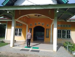 Polsek Manna Lakukan Pengamanan & Monitoring