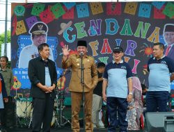 Plt. Gubernur Bengkulu Hadiri HUT Ke-49 SMAN 5 Bengkulu