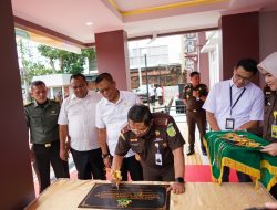 Plt Gubernur Rosjonsyah Hadiri Peresmian Rumah Susun Griya Adhyaksa Milik Kejati Bengkulu
