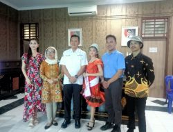 Ivena Queen Sharen Mekho Hadir Dibengkulu Sebagai Bintang Tamu Duta Anak Bengkulu 2025