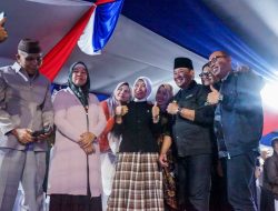 Plt Gubernur Bengkulu Rosjonsyah Hadiri HUT ke-21 Kepahiang