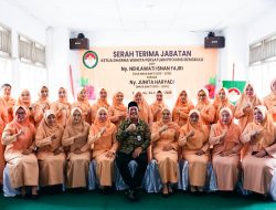 Sertijab Ketua DPW Provinsi Bengkulu Berlangsung Haru, Junita Haryadi Siap Perkuat Solidaritas