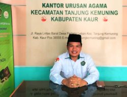 Warga Desa Kecamatan Tanjung Kemuning Banyak Menikah di Luar Balai Nikah