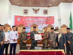 DPRD Seluma Gelar Rapat Paripurna, Agenda Pemberhentian Dan Penetapan Bupati Dan Wakil Bupati