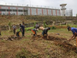 Lapas Kelas IIA Siapkan Lahan Kosong