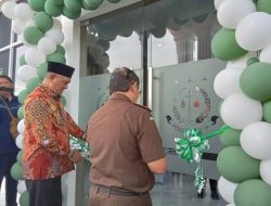 Kepala Kejati Provinsi Bengkulu, Syaifuddin Tagamal Resmikan Kantor Kejati Bengkulu Tengah