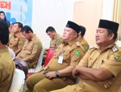 Dinas PUPR Hadiri Radiogram Zoom Meeting