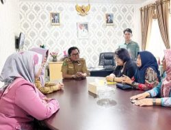 Diskominfo Kota Bengkulu Terima Kunjungan Dari Universitas Dehasen