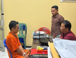 Polres Bengkulu Utara Berhasil Amankan, Guru Honor Yang Melakukan Pencabulan Terhadap Muridnya