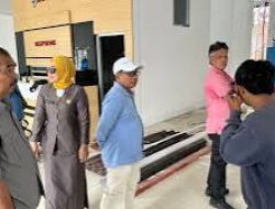 Ketua Komisi I DPRD Bambang Hermanto Kritisi  Proyek Pembangunan Puskesmas di Penurunan Kota Bengkulu