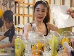 Penjual Jus Cantik di Thailand Sepi, Kini Keluarkan Produk Coklat Dubai Terbaru