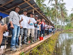 Bupati Kepahiang Buka Lomba Mancing, Berhadiah Menarik