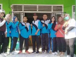 Kades Bintunan Bersama Jajaran Perangkat Desa Lakukan Kegiatan Senam Bersama